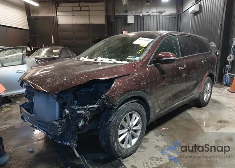 2019 Kia Sorento 2.4L Lx from USA, damaged, VIN 5XYPGDA36KG568860